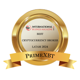 PrimeXBT 国际金融奖项
