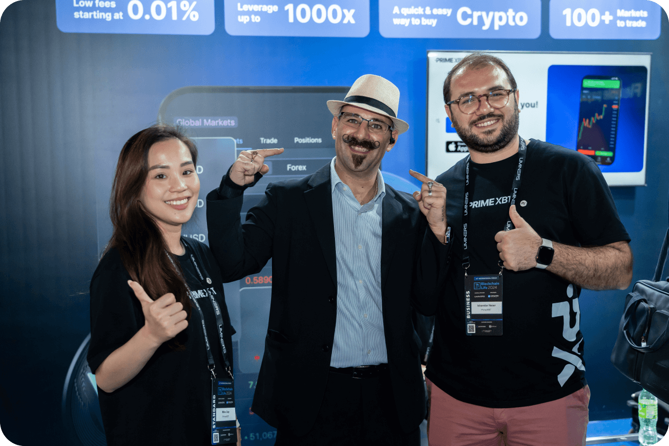 PrimeXBT 社区活动